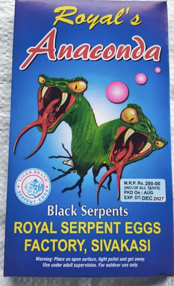 ANACONDA SERPENT BIG