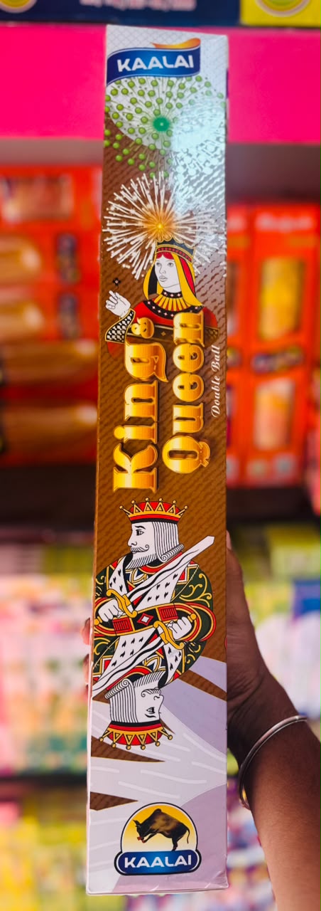 KING & QUEEN (White & Green)