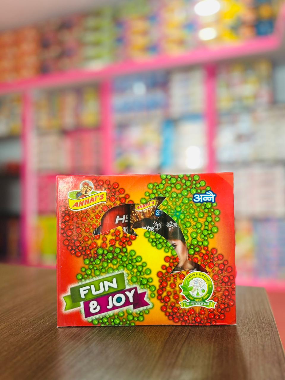 FUN & JOY (5 PCS)